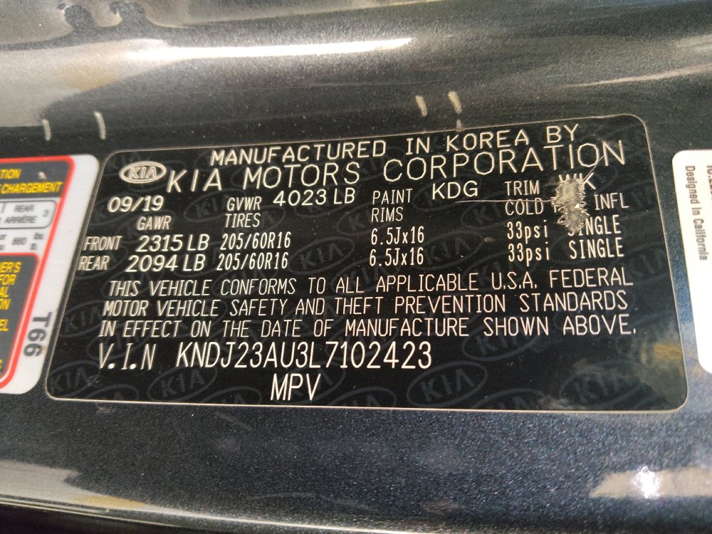 Used 2020 Kia Soul LX FWD image 33