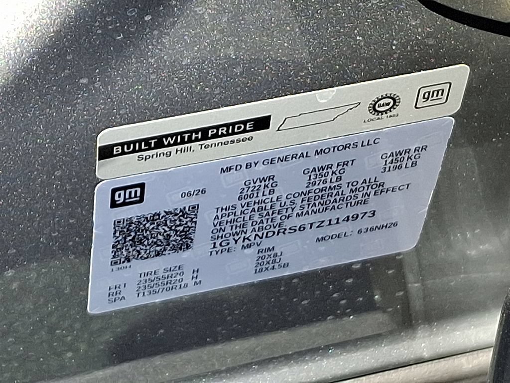 New 2026 Cadillac XT5 Premium Luxury w/ Driver Assist Package AWD/4WD image 10