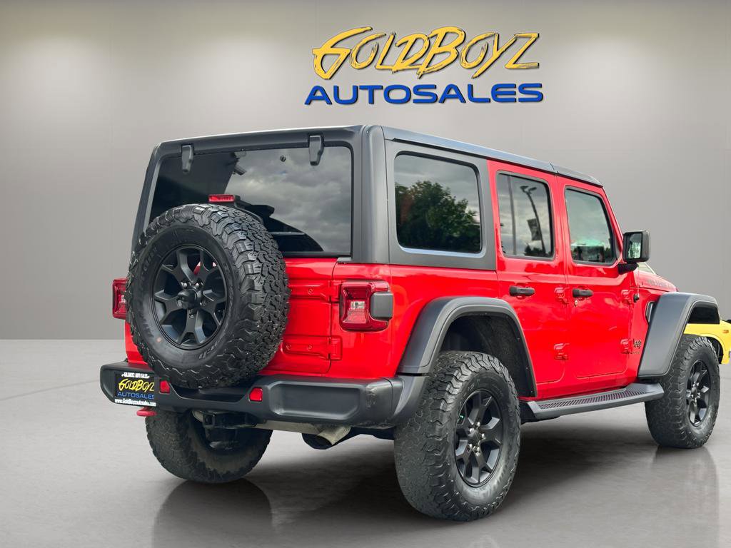 Used 2018 Jeep Wrangler Unlimited Rubicon w/ Steel Bumper Group image 3