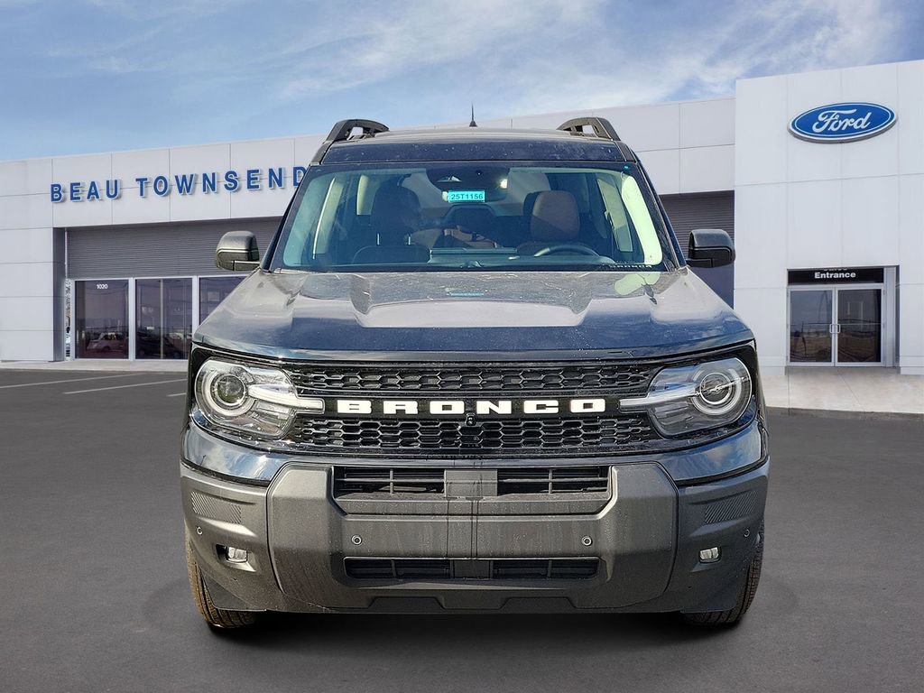 New 2025 Ford Bronco Sport Outer Banks w/ Outer Banks Tech Package+ video 2