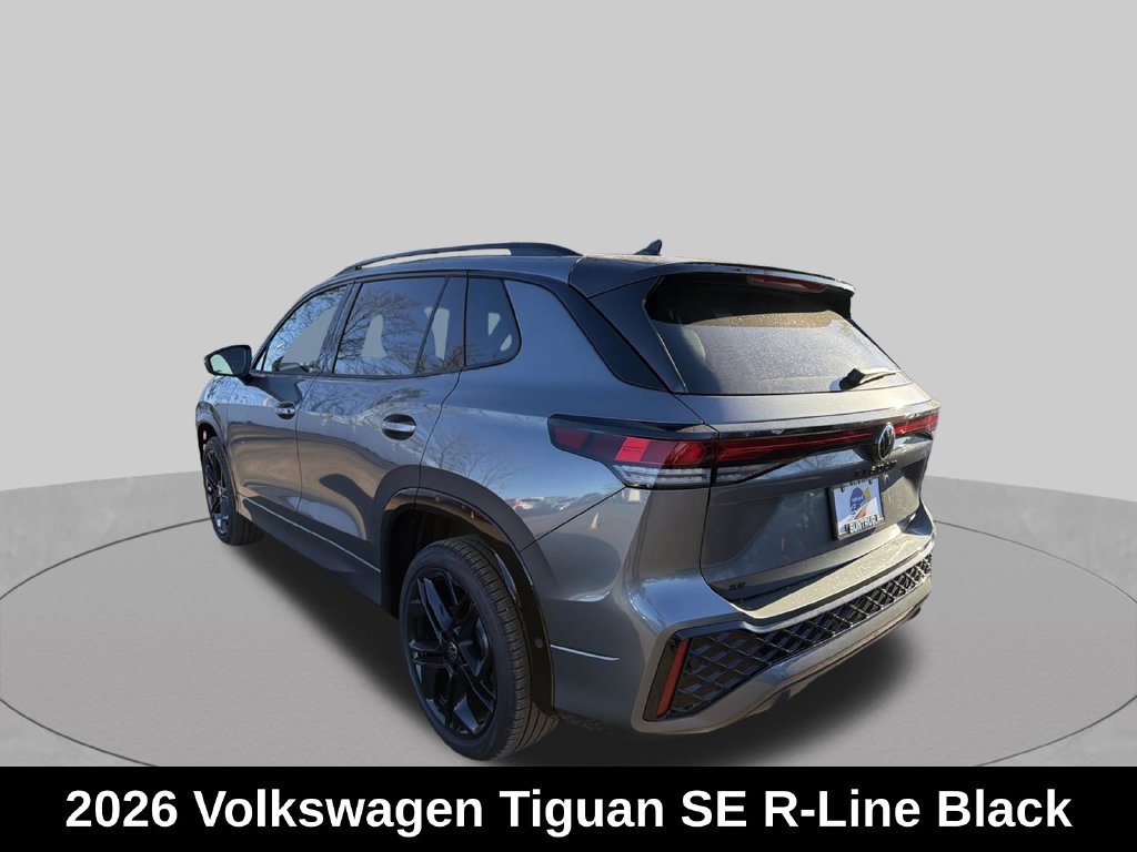 Used 2026 Volkswagen Tiguan SE R-Line AWD/4WD image 3