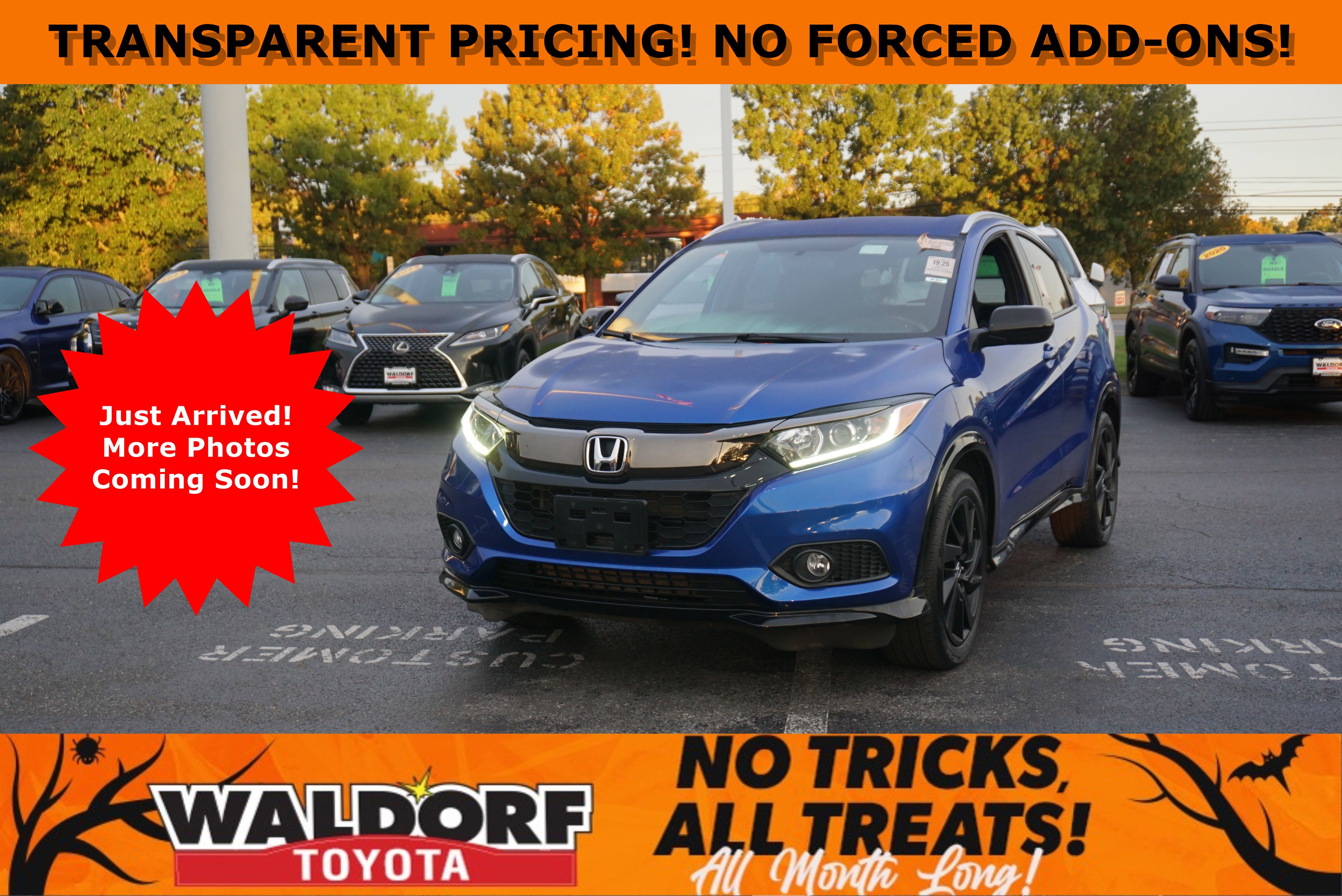 Used 2021 Honda HR-V Sport