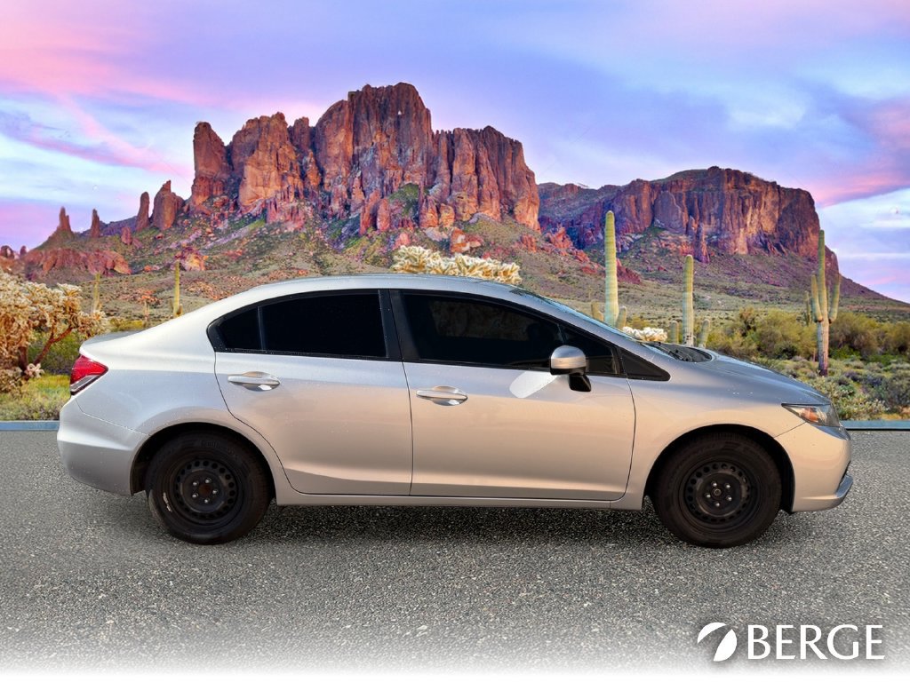Used 2014 Honda Civic LX image 7