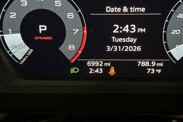 Used 2025 Audi S3 Premium Plus w/ Premium Plus Package image 31