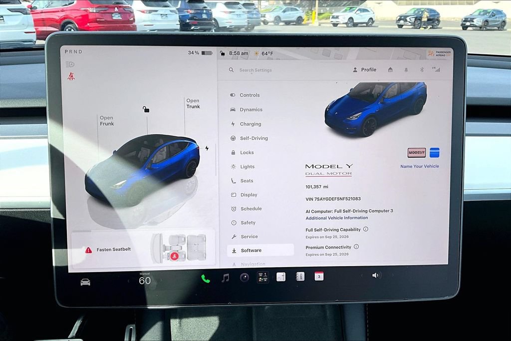 Used 2022 Tesla Model Y Performance AWD/4WD image 20