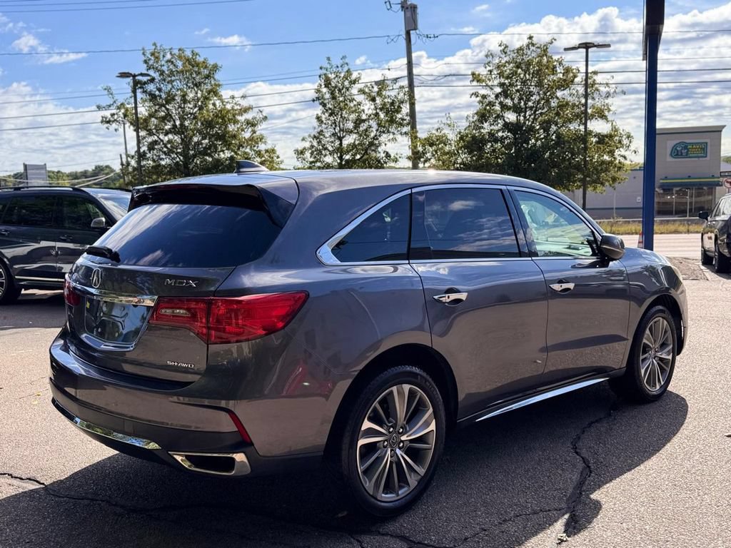 Used 2017 Acura MDX w/ Tech & Entertainment Packag AWD/4WD image 6