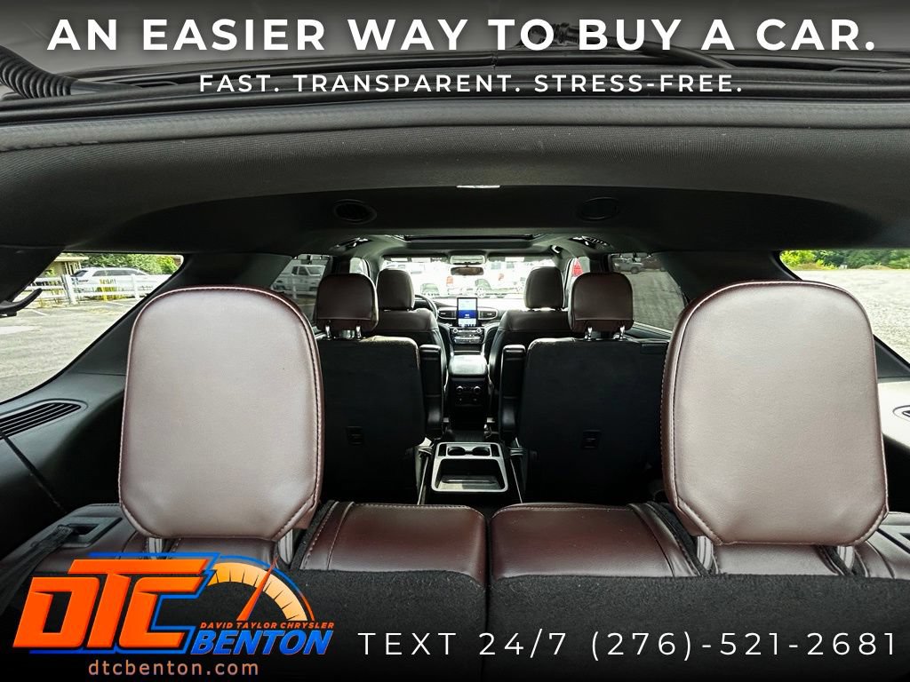 Used 2021 Ford Explorer Platinum AWD/4WD image 18
