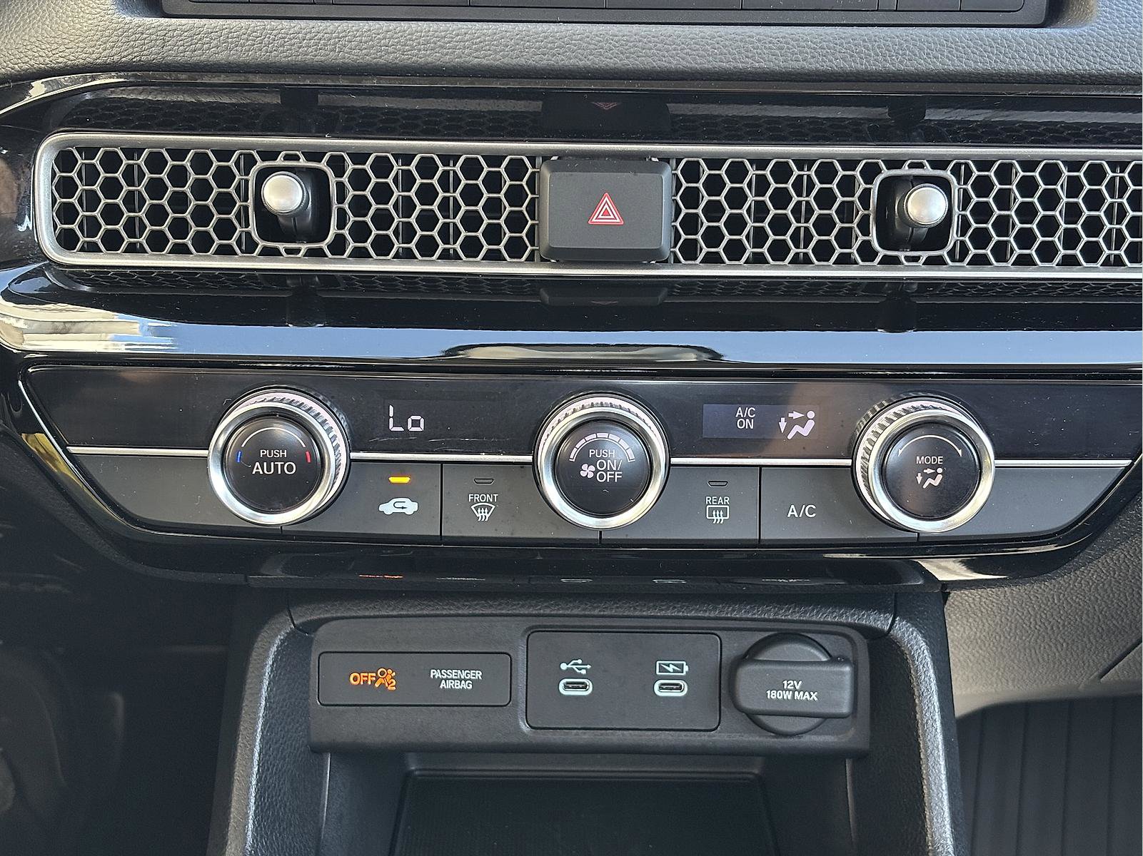 Certified 2025 Honda Civic LX image 22