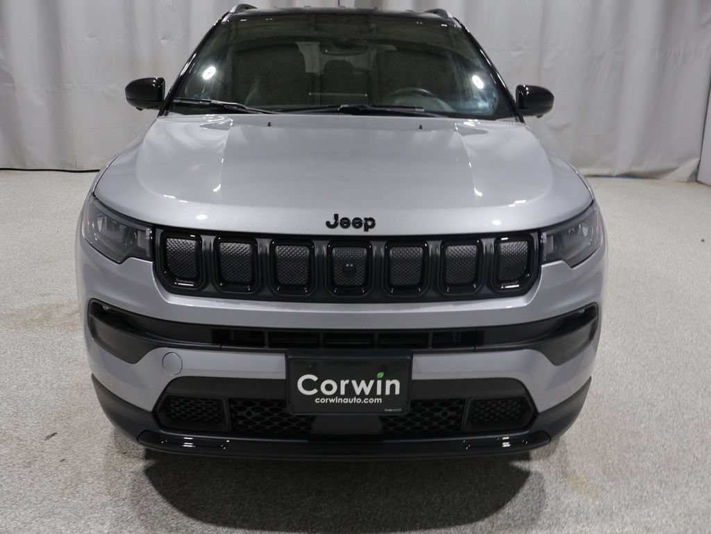 Used 2022 Jeep Compass Latitude w/ Convenience Group AWD/4WD image 9