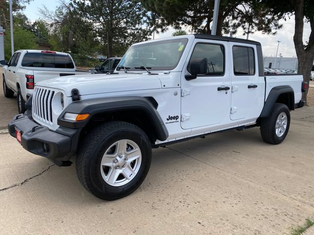 Used 2020 Jeep Gladiator Sport w/ Quick Order Package 24S