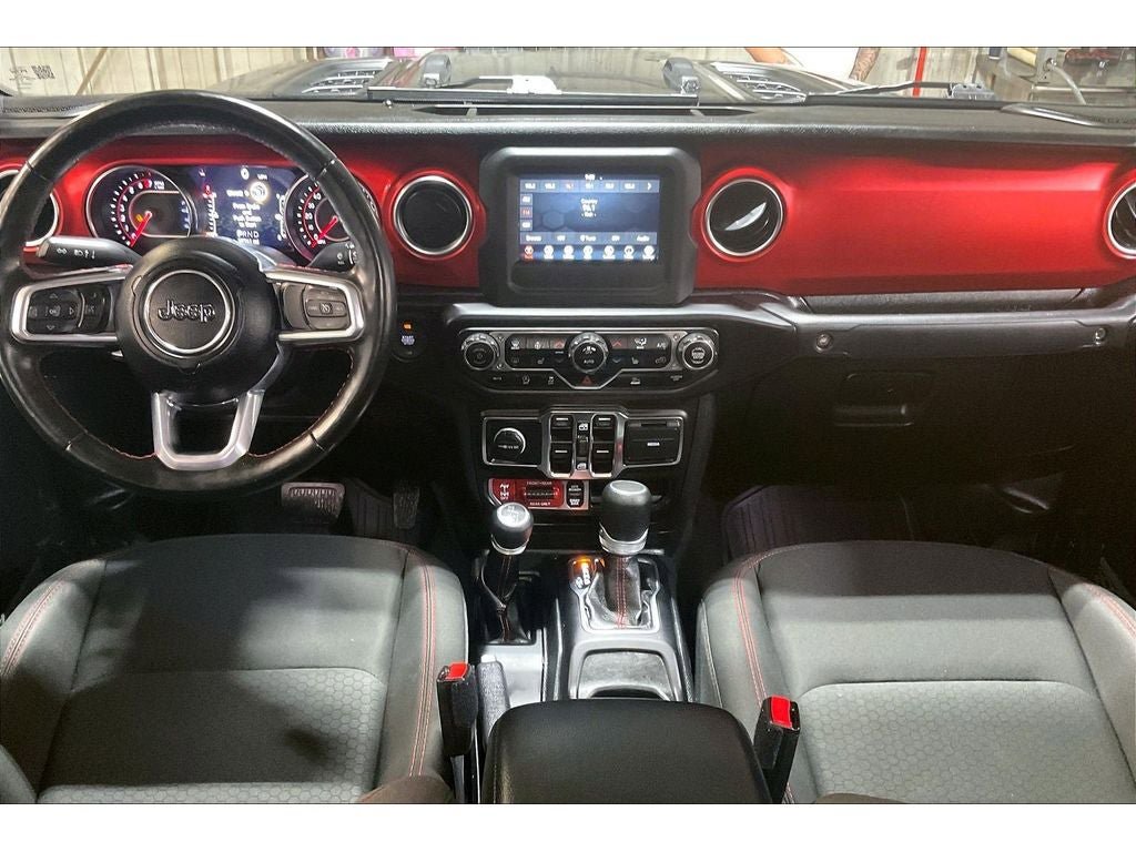 Used 2021 Jeep Gladiator Rubicon w/ Cold Weather Group AWD/4WD image 17
