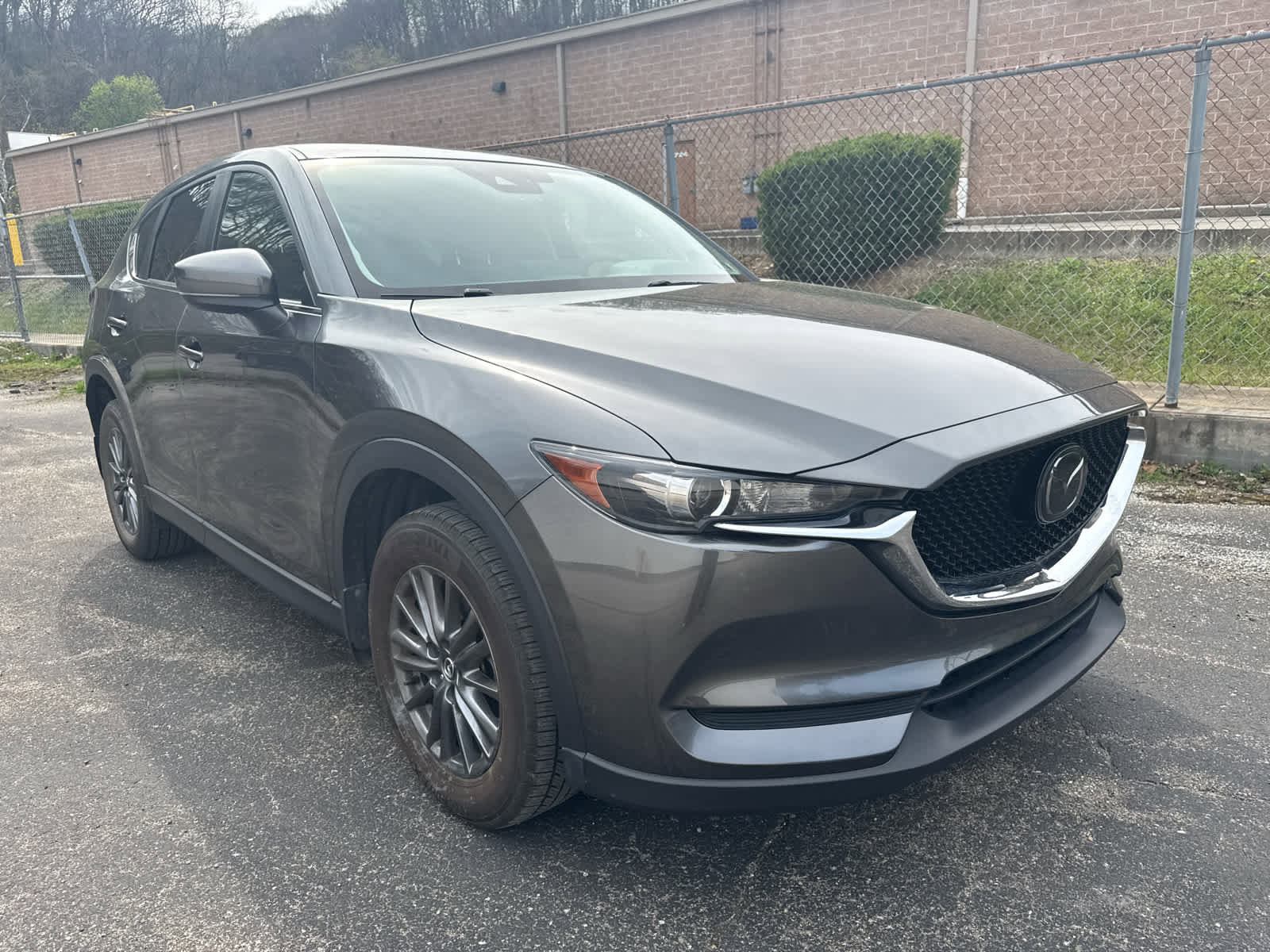 Used 2021 MAZDA CX-5 Touring w/ Touring Preferred SV Package image 9