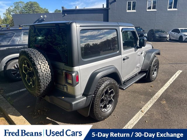 Used 2021 Jeep Wrangler Sport AWD/4WD image 7