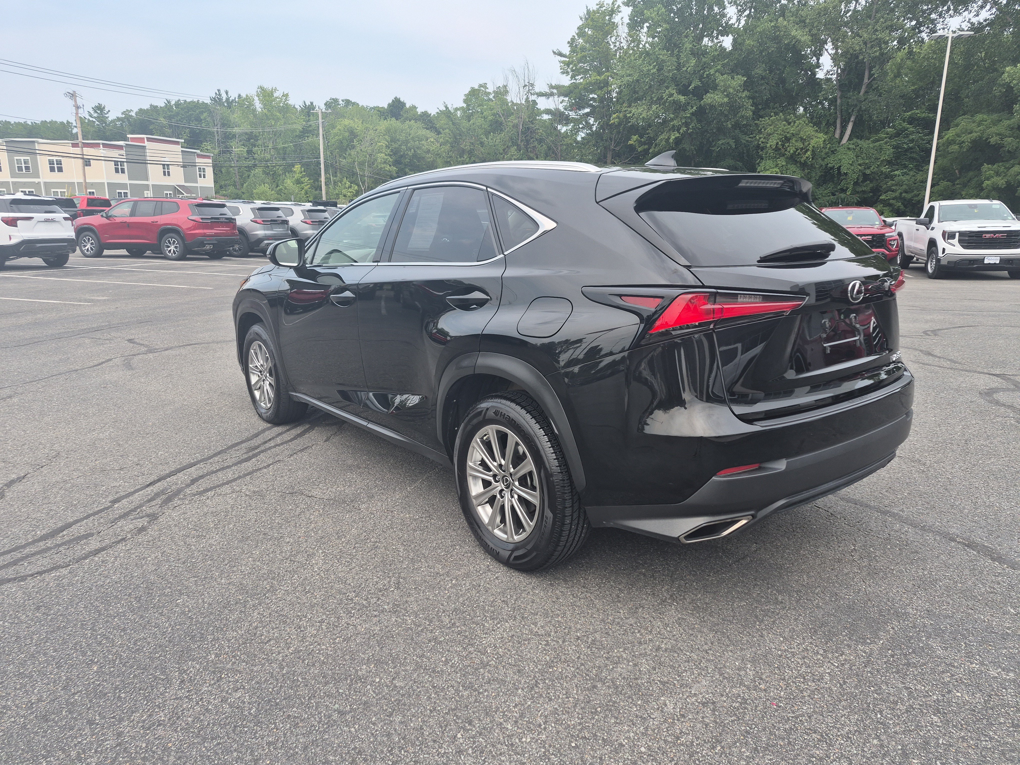 Used 2020 Lexus NX 300 AWD w/ Accessory Package 2 image 3