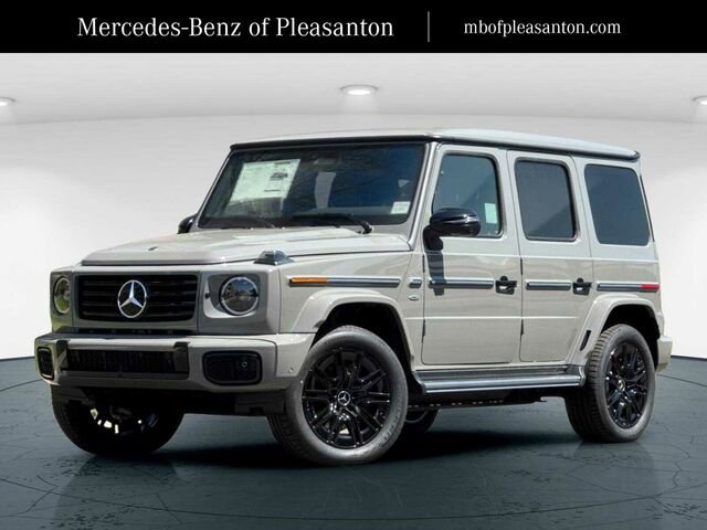 New 2025 Mercedes-Benz G 580 w/ EQ Technology