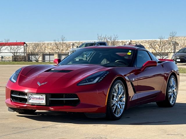 Used 2015 Chevrolet Corvette Stingray Coupe w/ 3LT Preferred Equipment Group image 3