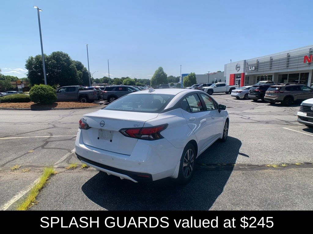 Used 2024 Nissan Versa SV w/ Trunk Package FWD image 4