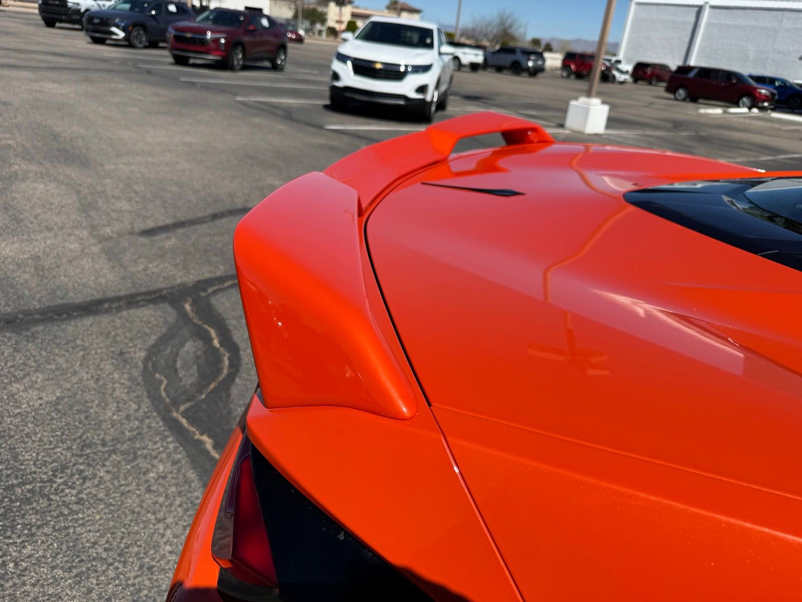 Used 2020 Chevrolet Corvette Stingray Preferred Cpe w/ 2LT Preferred Equipment Group image 6