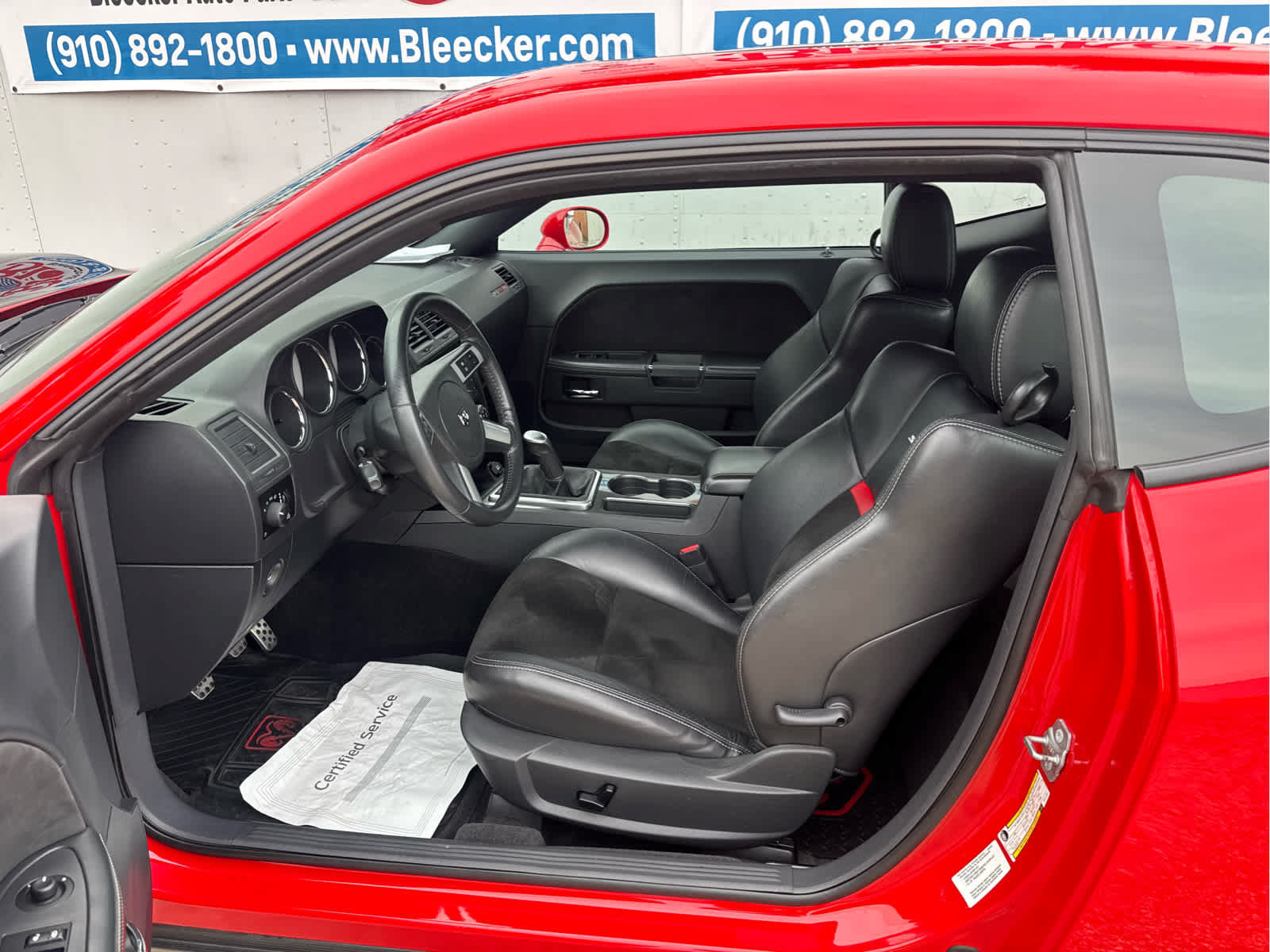 Used 2010 Dodge Challenger SRT8 w/ SRT Option Group II RWD image 24