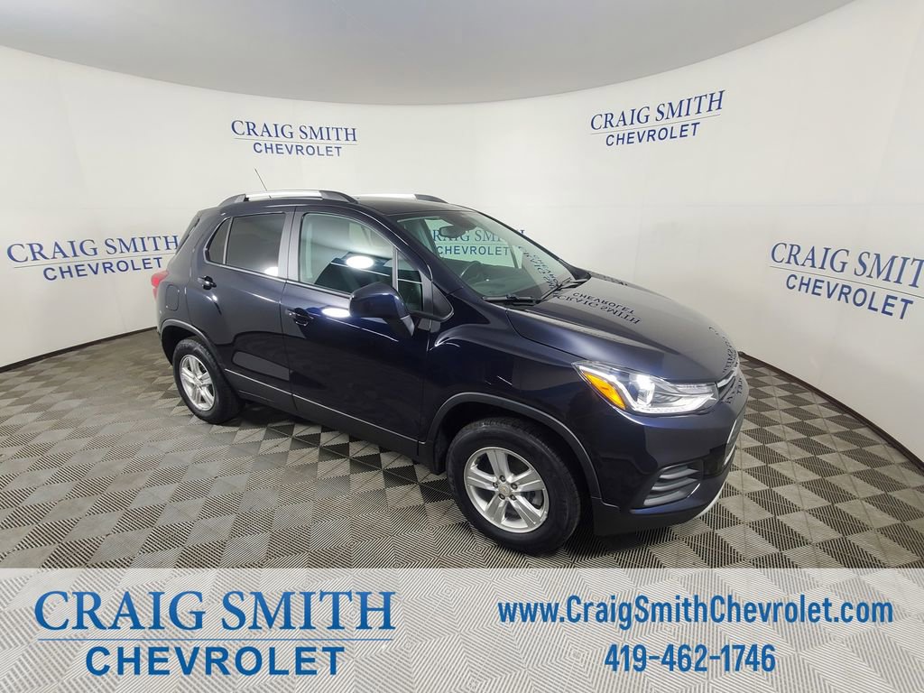 Used 2022 Chevrolet Trax LT w/ LT Convenience Package AWD/4WD image 7