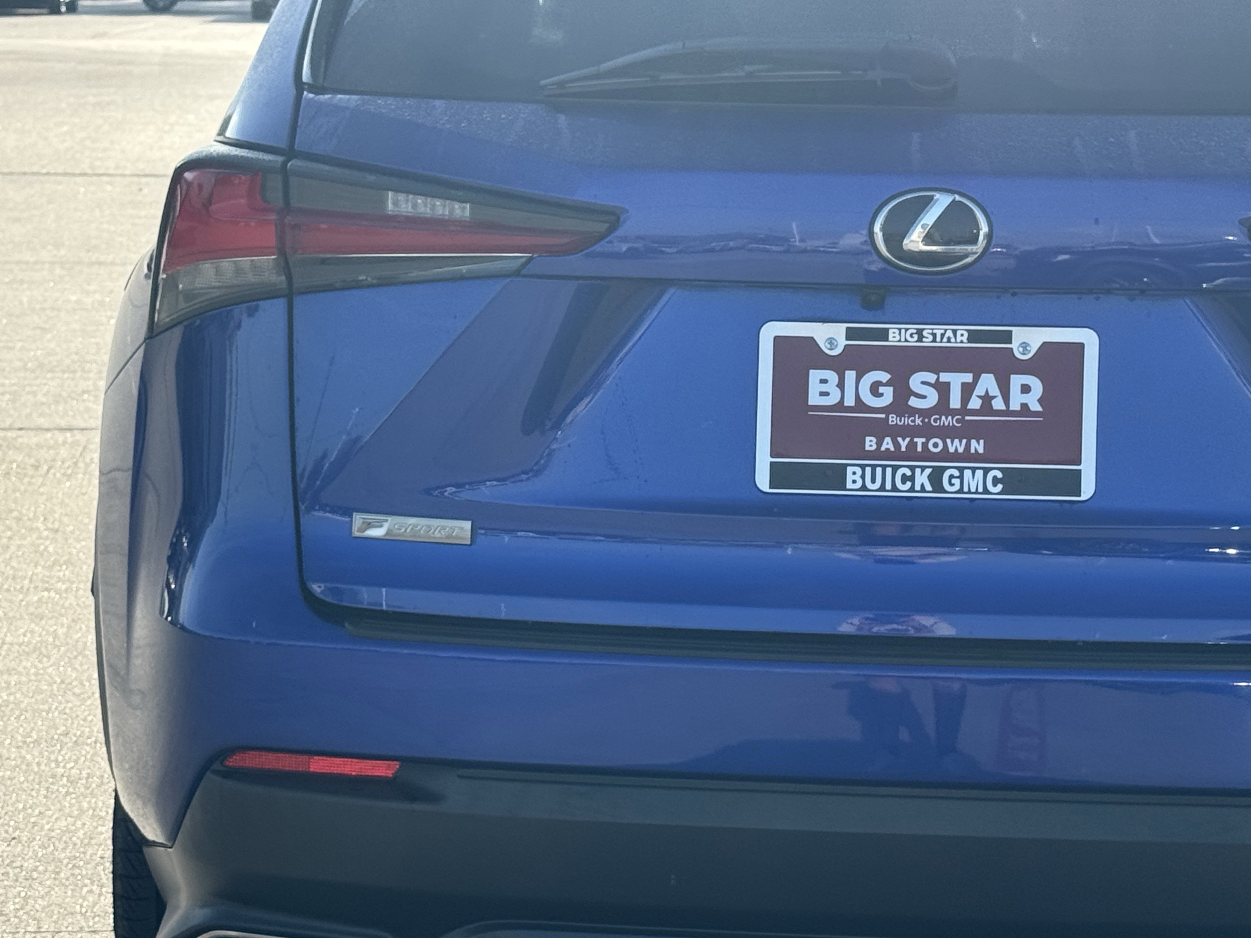 Used 2020 Lexus NX 300 F Sport w/ Accessory Package 2 FWD image 11