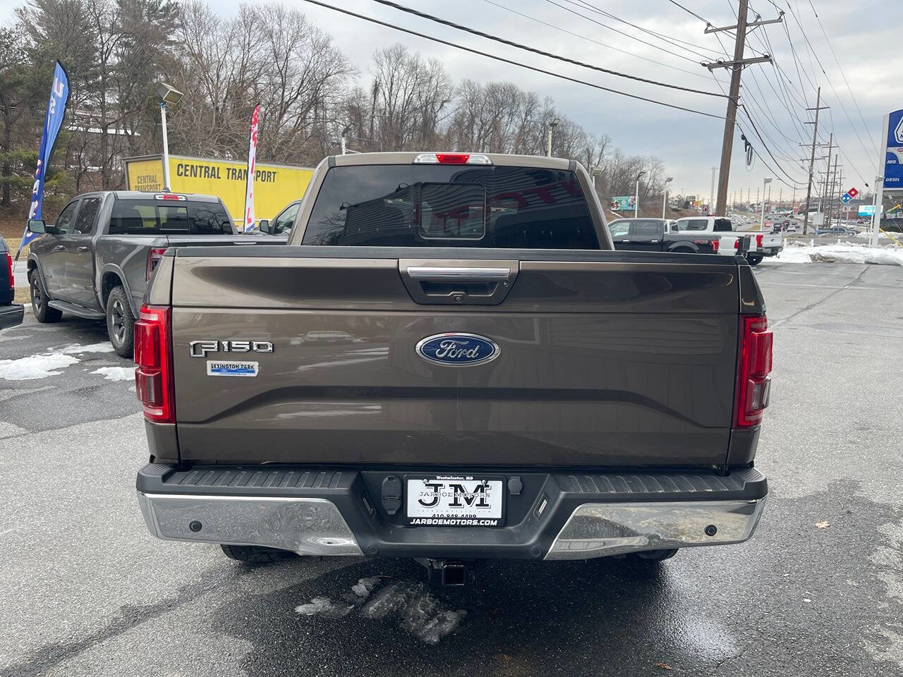 Used 2017 Ford F150 Lariat image 6