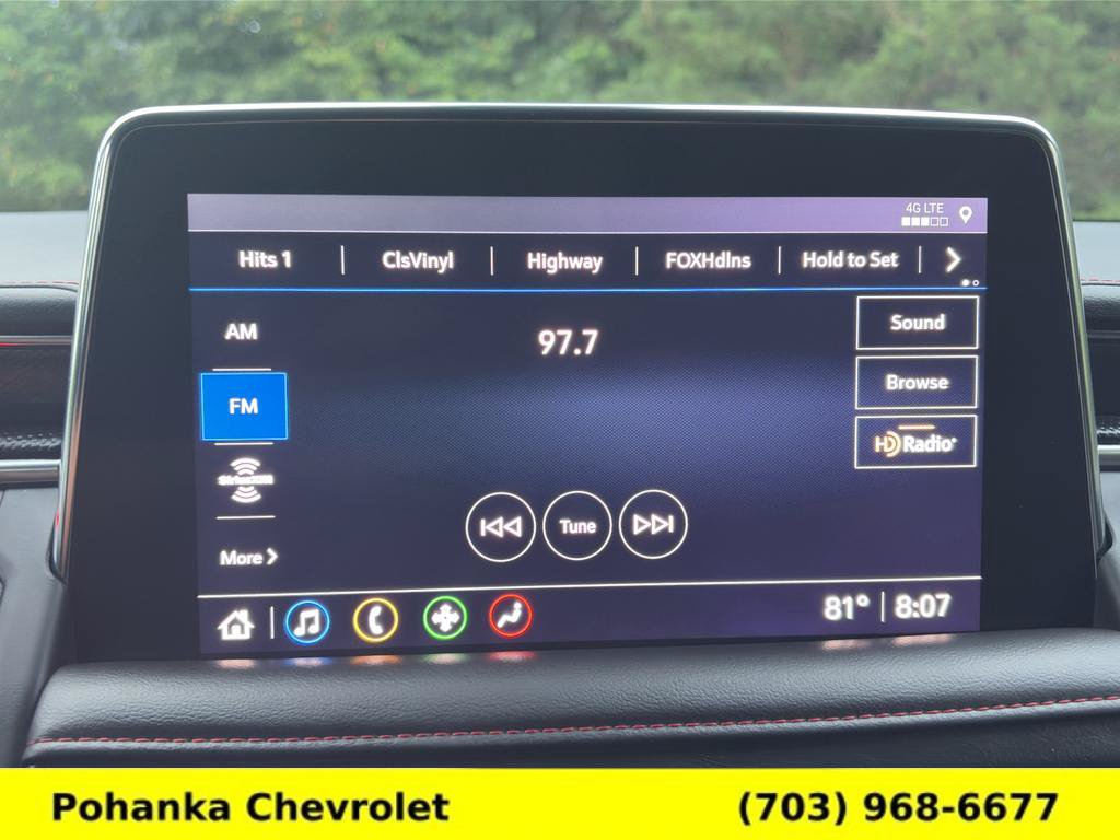 Used 2021 Chevrolet Tahoe RST AWD/4WD image 15