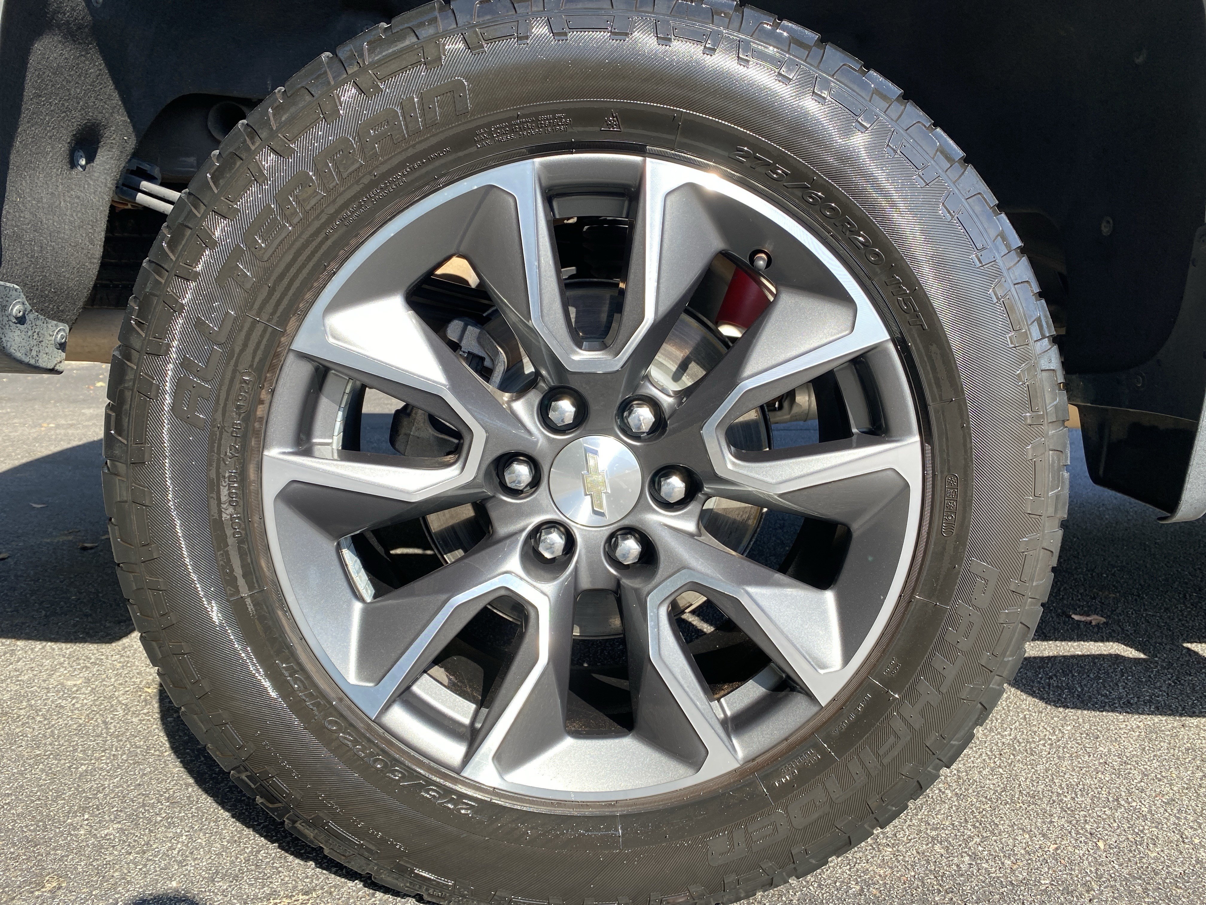 Used 2024 Chevrolet Silverado 1500 LT Trail Boss w/ Convenience Package II AWD/4WD image 13