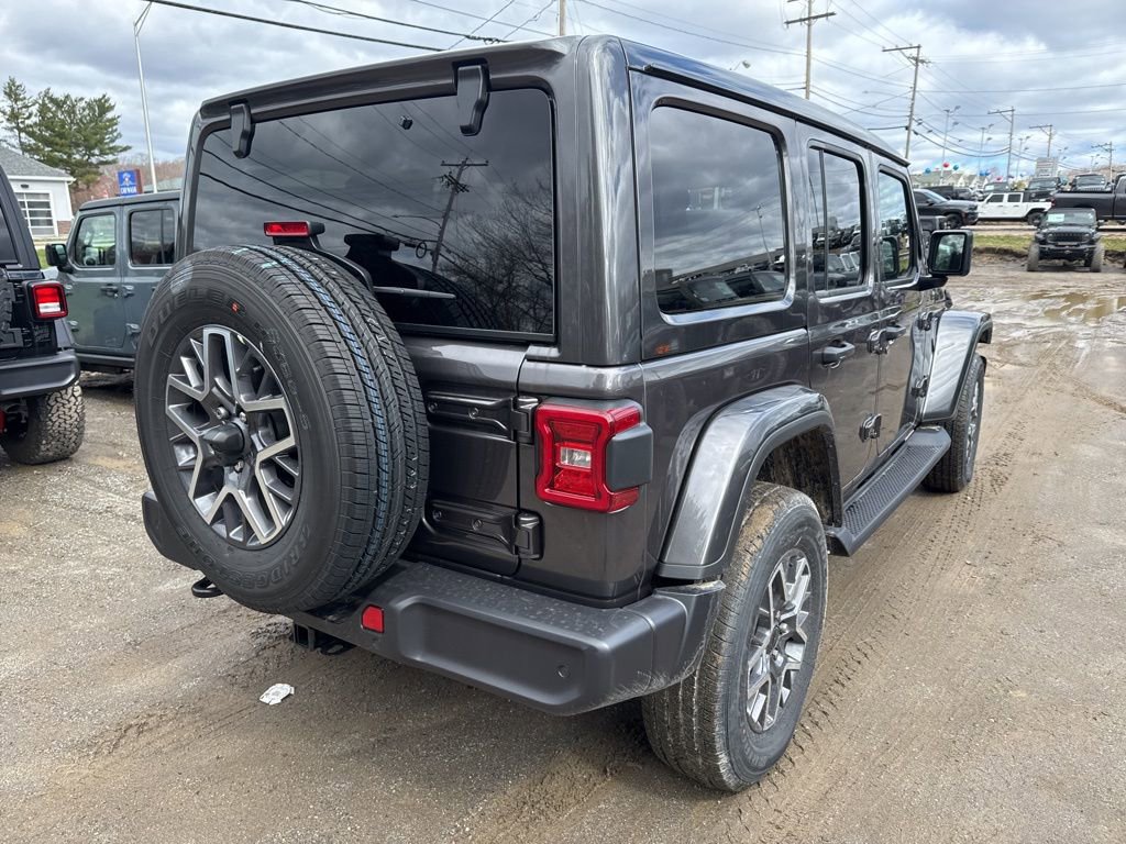 New 2026 Jeep Wrangler Sahara image 5