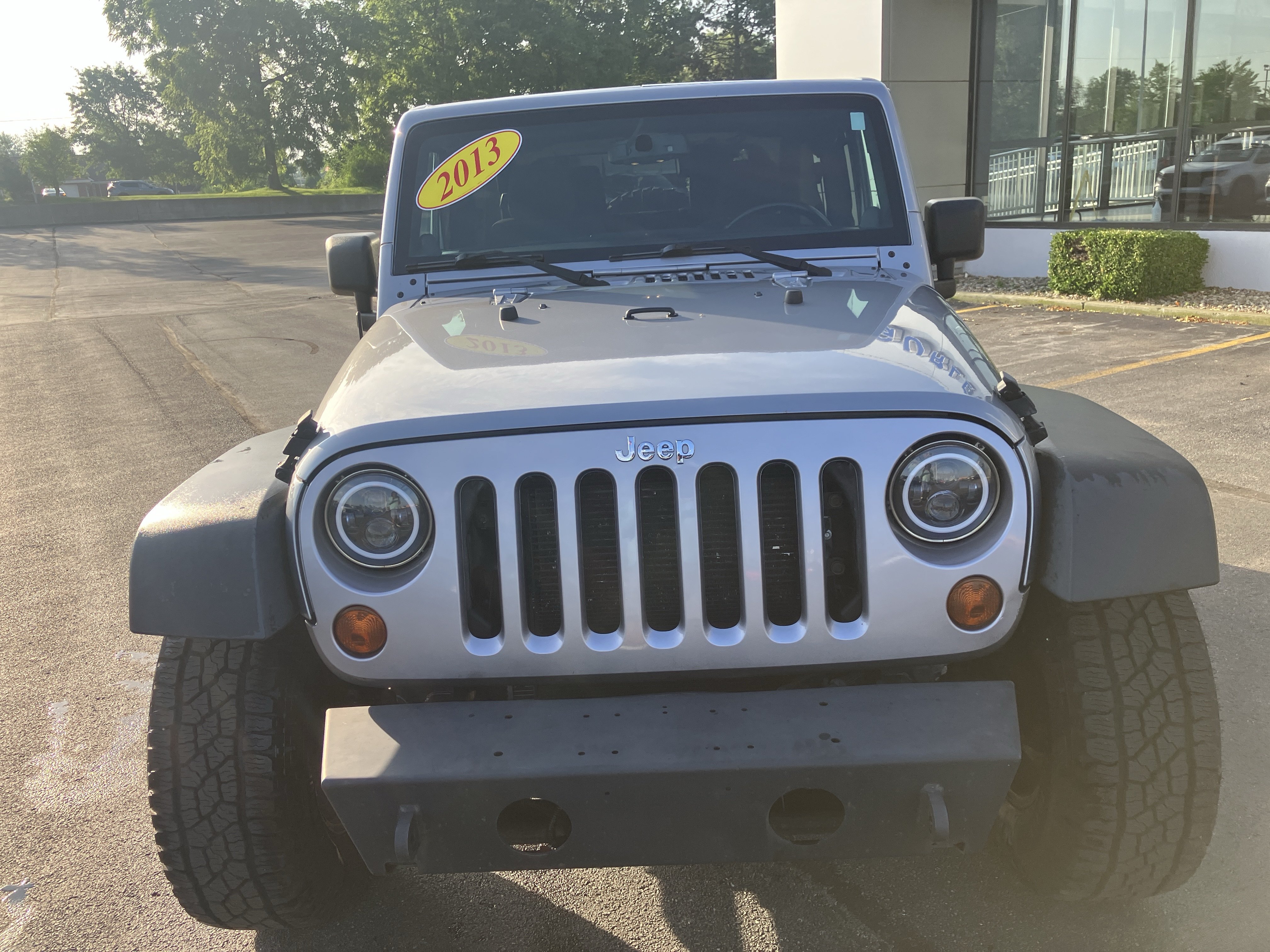 Used 2013 Jeep Wrangler Rubicon w/ Dual Top Group AWD/4WD image 2
