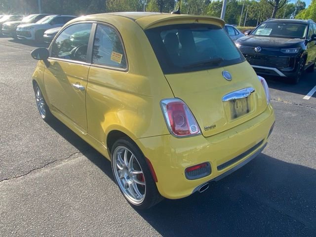 Used 2012 FIAT 500 Sport w/ Safety & Convenience Pkg image 10