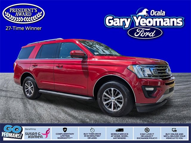 Certified 2019 Ford Expedition XLT