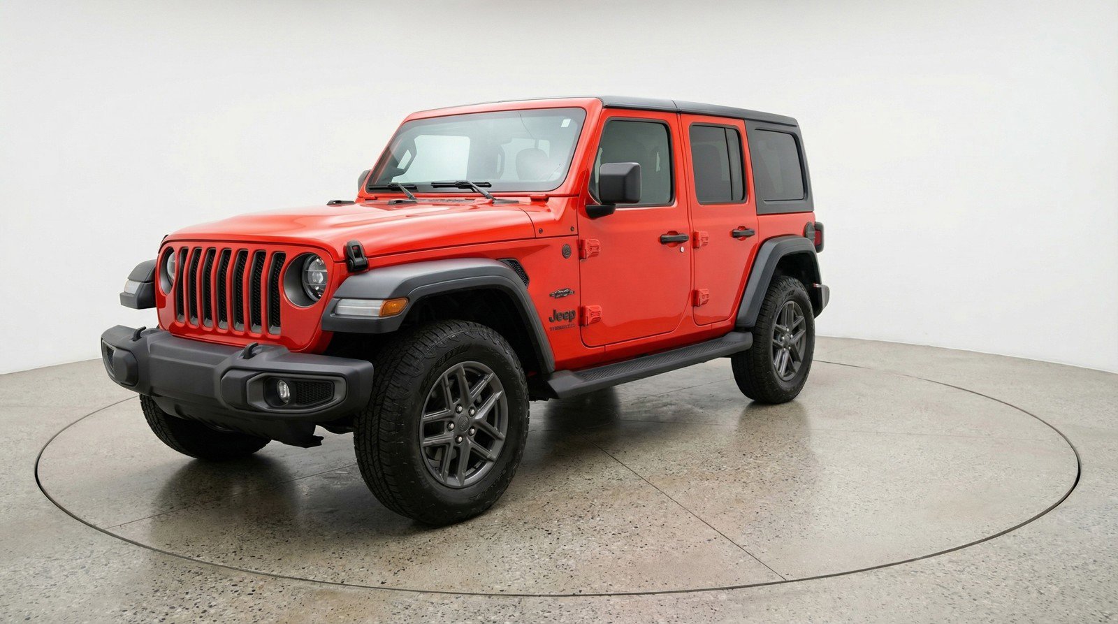 Used 2025 Jeep Wrangler Sport S image 3
