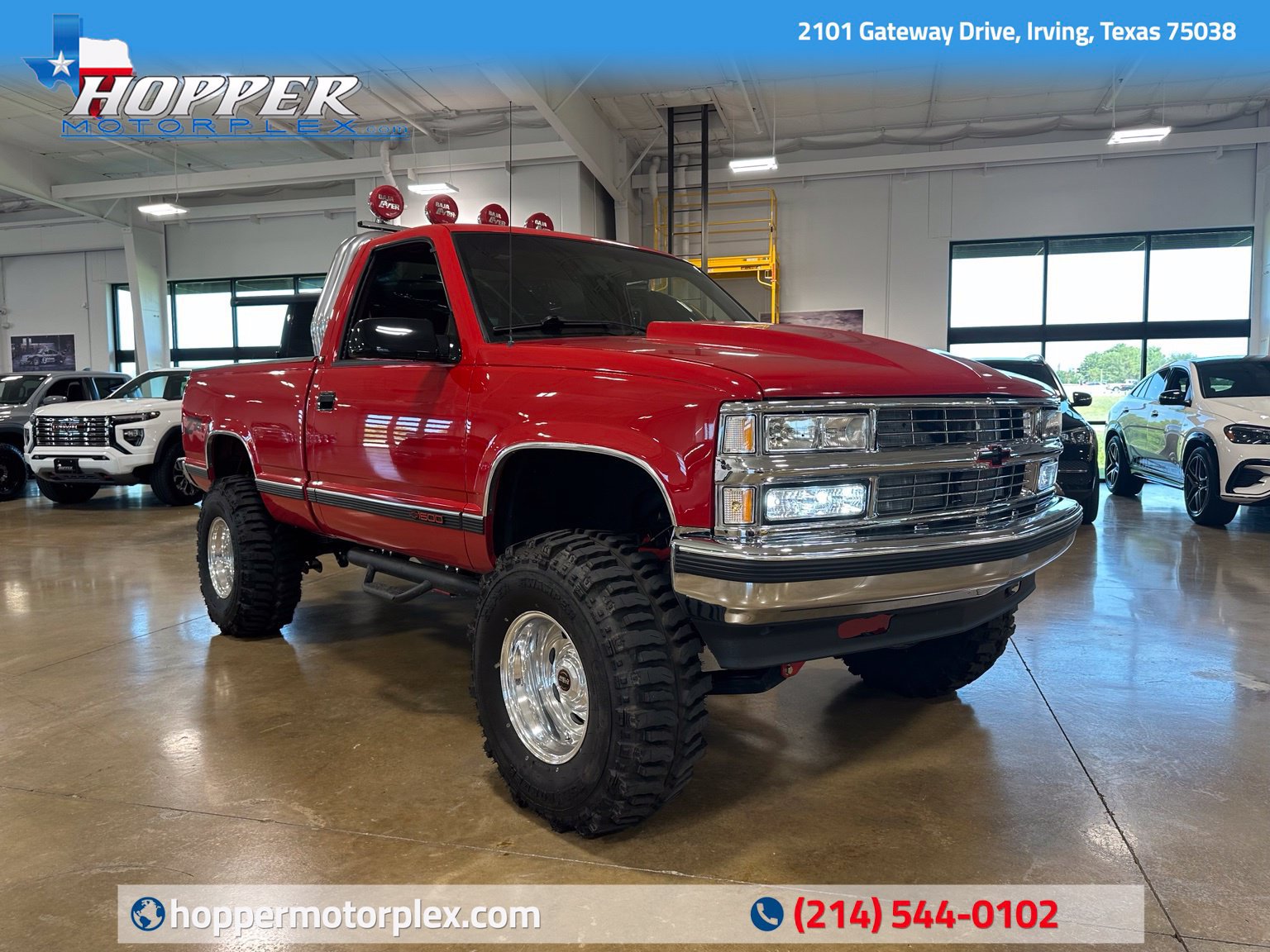 Used 1993 Chevrolet Silverado 1500 4x4 Regular Cab image 1