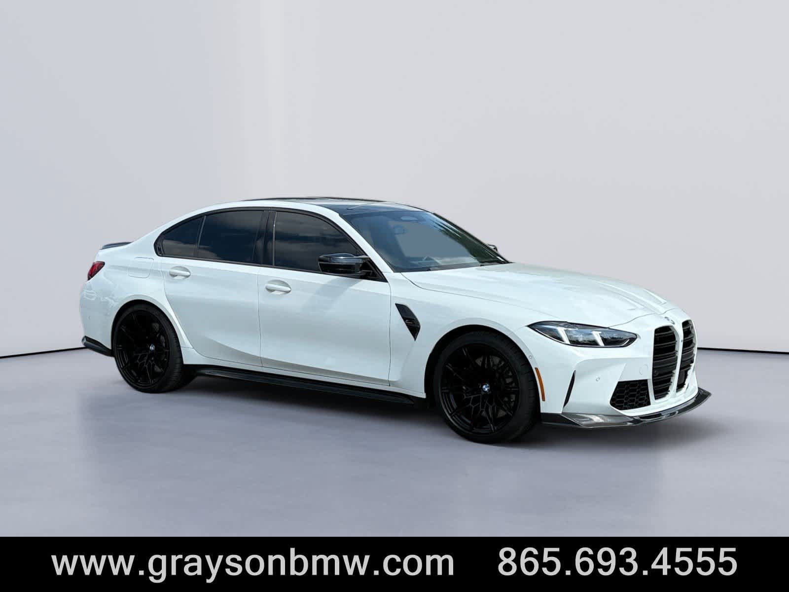 Used 2026 BMW M3 Competition