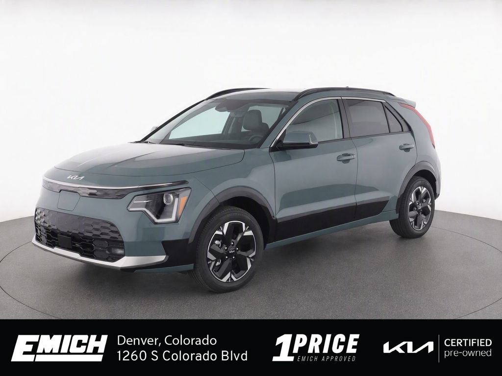 Certified 2023 Kia Niro Wind FWD image 1