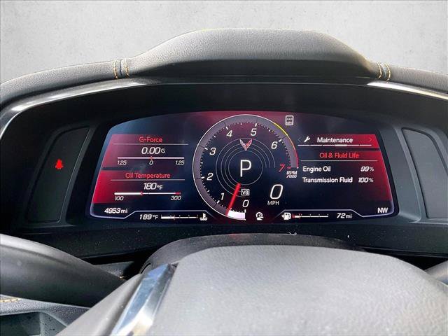 Used 2022 Chevrolet Corvette Stingray Preferred Cpe w/ Battery Protection Package RWD image 22