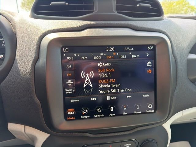 Used 2022 Jeep Renegade Limited w/ Sun, Sound & Wheels Group AWD/4WD image 31