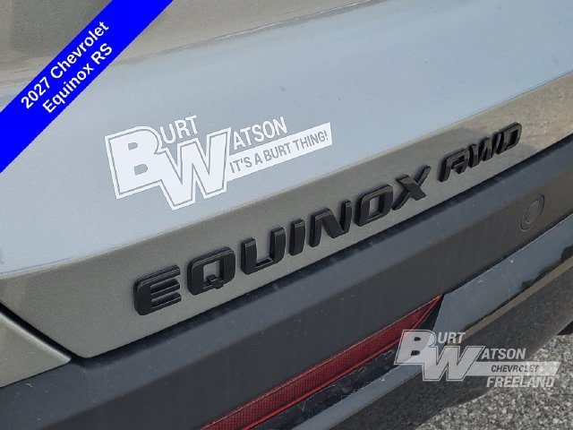 New 2027 Chevrolet Equinox RS w/ LPO, Floor Liner Package AWD/4WD image 36