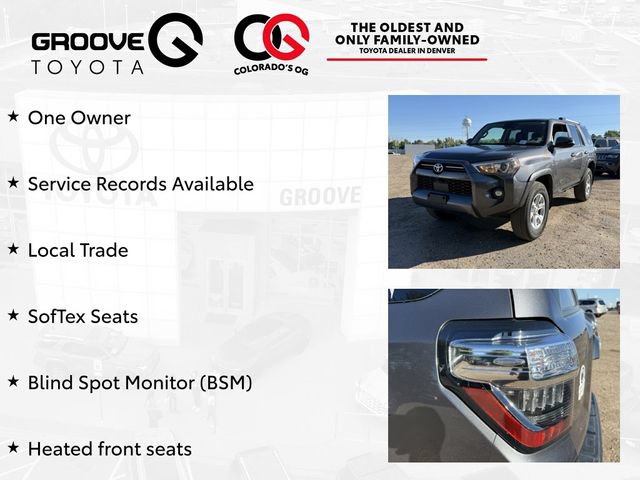 Used 2022 Toyota 4Runner SR5 Premium AWD/4WD image 4