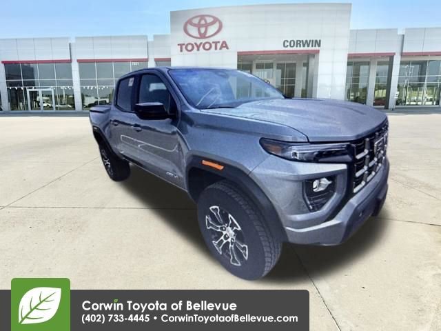 Used 2025 GMC Canyon AT4 AWD/4WD image 1