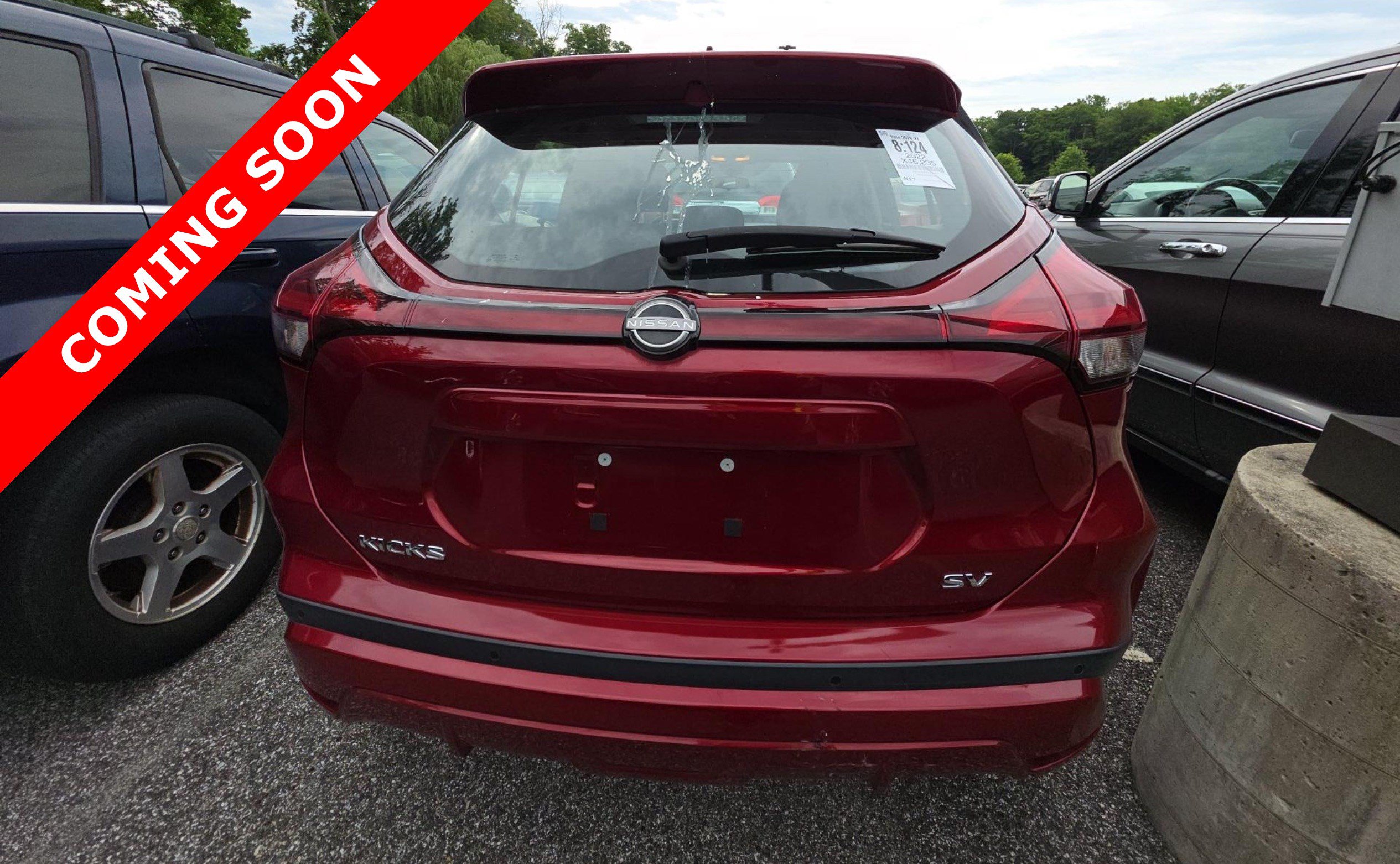 Used 2022 Nissan Kicks SV FWD image 5