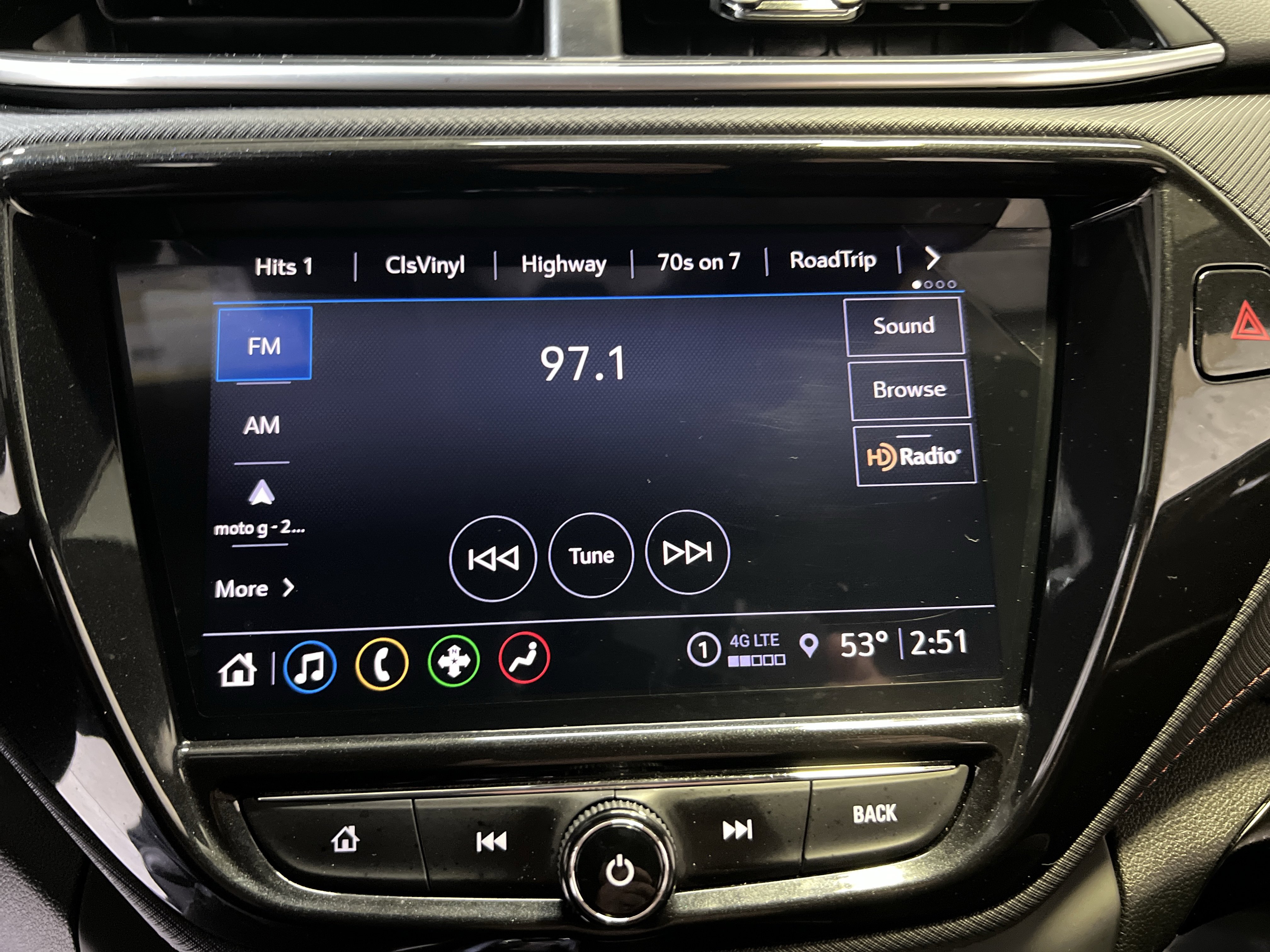 Certified 2023 Chevrolet TrailBlazer RS w/ Sun and Liftgate Package FWD image 19