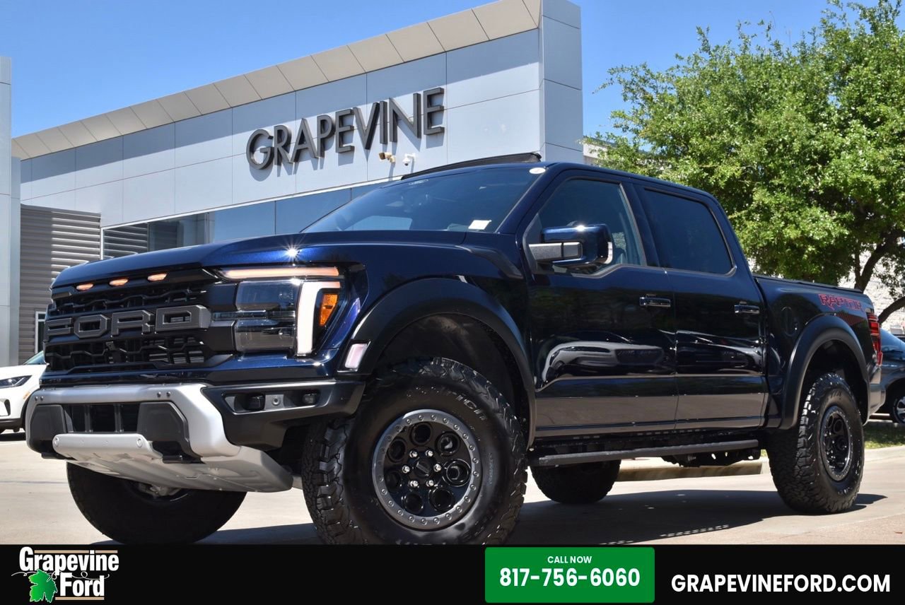 Certified 2025 Ford F150 Raptor