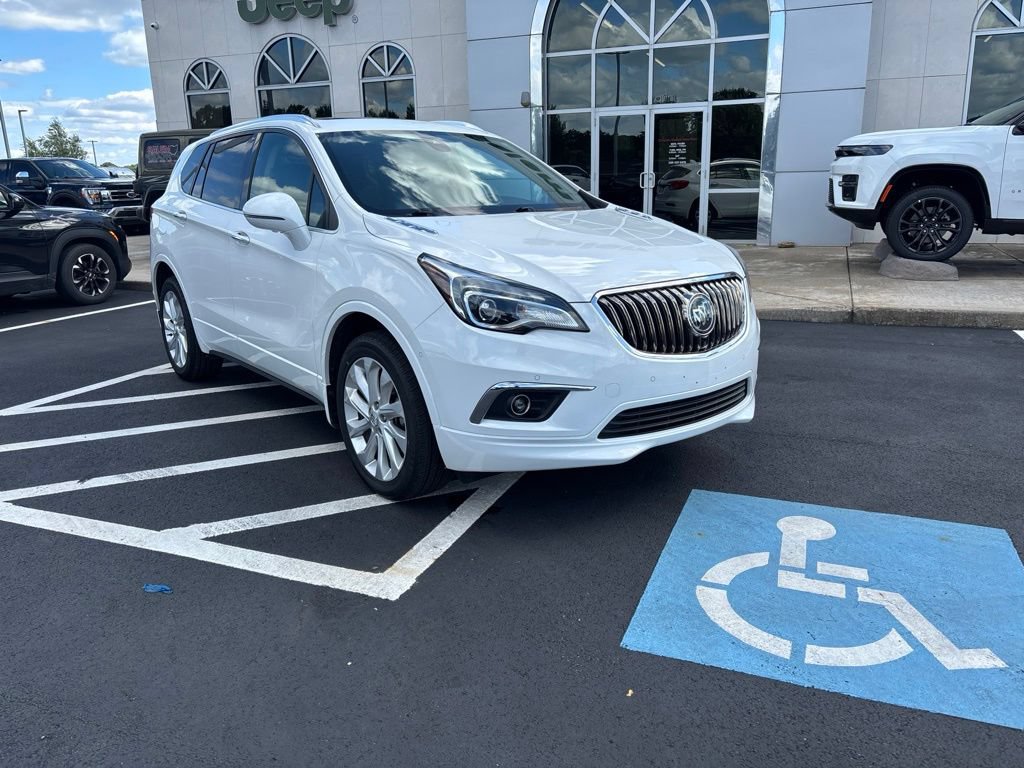 Used 2017 Buick Envision Premium w/ Driver Confidence Package AWD/4WD image 3