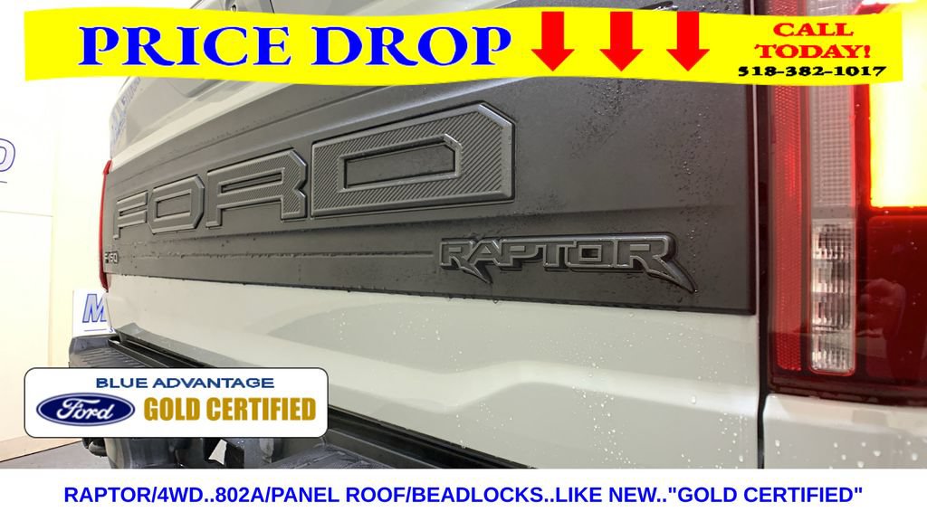 Certified 2024 Ford F150 Raptor AWD/4WD image 16