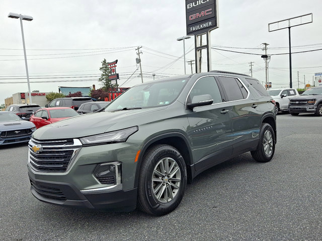 Used 2023 Chevrolet Traverse LT w/ LPO, Floor Liner Package AWD/4WD image 3