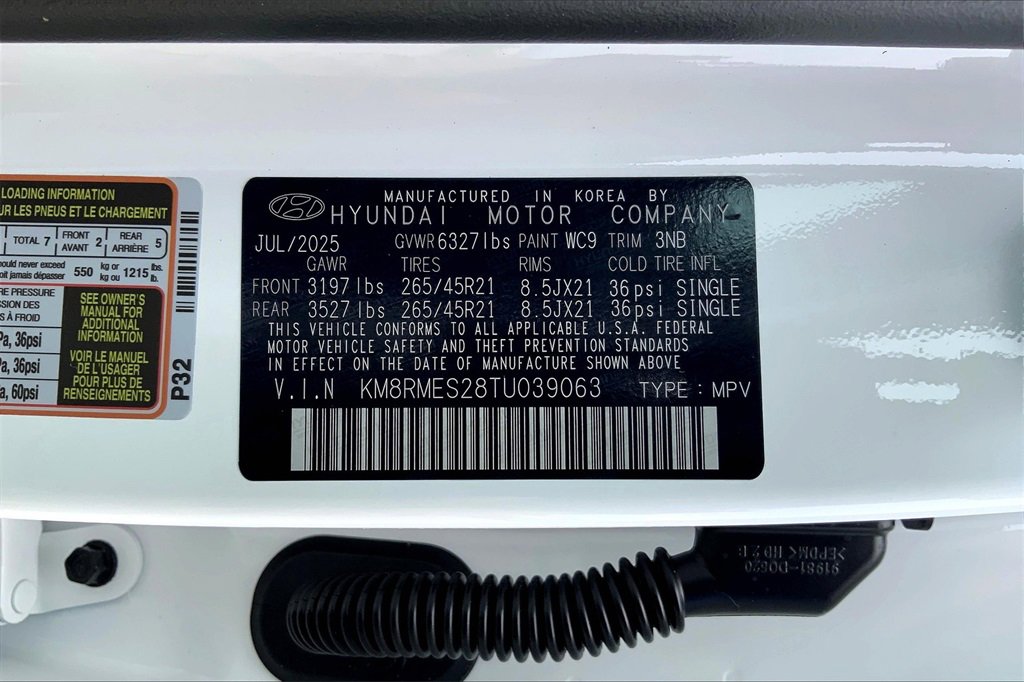 New 2026 Hyundai Palisade Calligraphy image 26