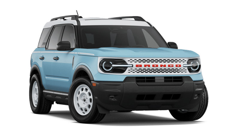 New 2026 Ford Bronco Sport Heritage w/ Convenience Package AWD/4WD image 27