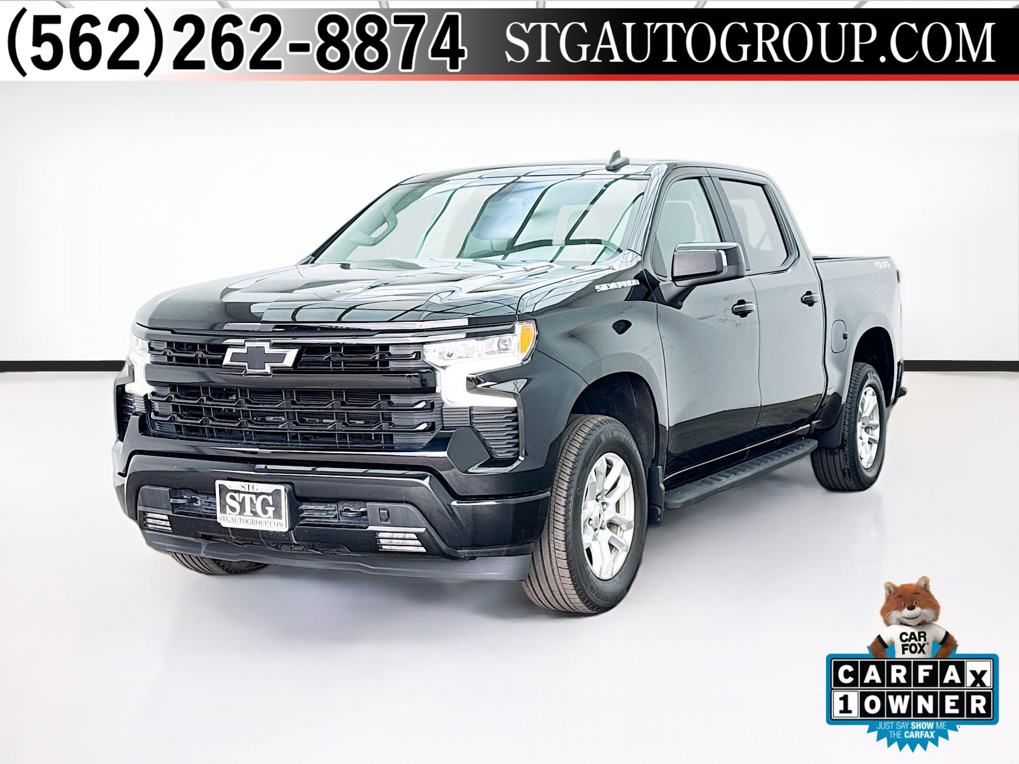 Used 2023 Chevrolet Silverado 1500 RST